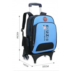 Solid Wheeled Backpack